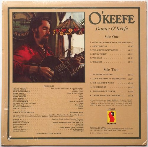Danny O'Keefe / O'Keefe (In Shrink)の画像