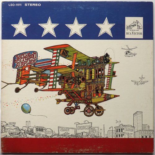 Jefferson Airplane / After Bathing at Baxter's (US Early Issue Mat-1S/1S w/ Original Inner)の画像