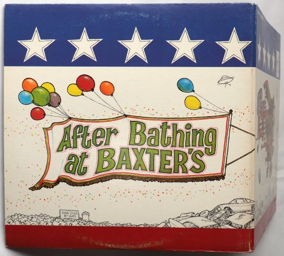Jefferson Airplane / After Bathing at Baxter's (US Early Issue Mat-1S/1S w/ Original Inner)の画像