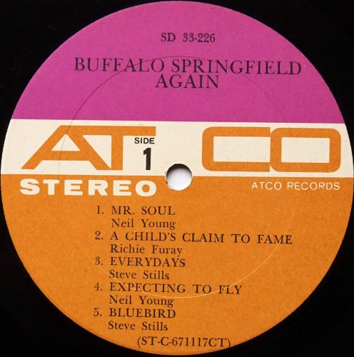 Buffalo Springfield / Again (US Early Press)の画像