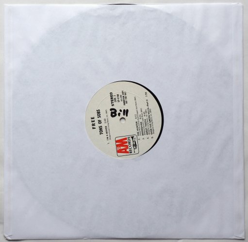 Free / Tons Of Sobs (US Early Issue White Label Promo!)の画像
