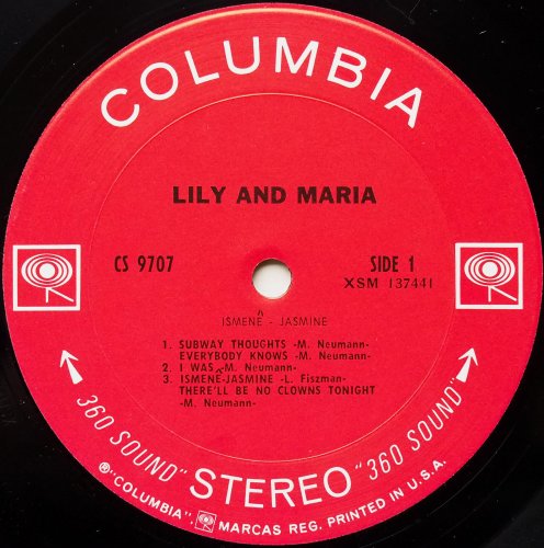 Lily & Maria / Lily & Mariaの画像