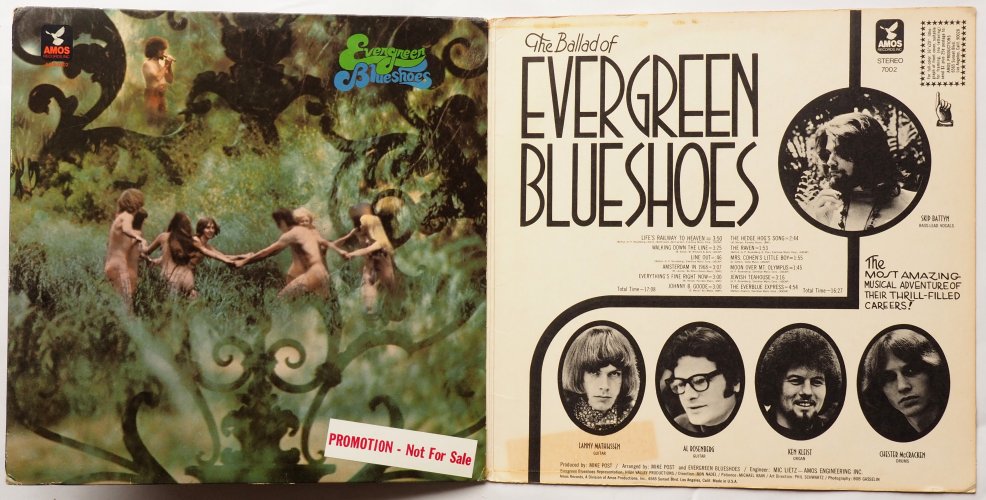 Evergreen Blueshoes / The Ballad Of Evergreen Blueshoes (Rare Promo)の画像