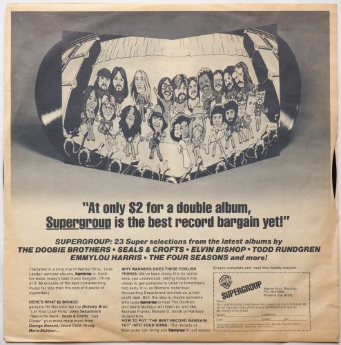 Ry Cooder / Show Time (Chicken Skin Revue) (US Promo)の画像