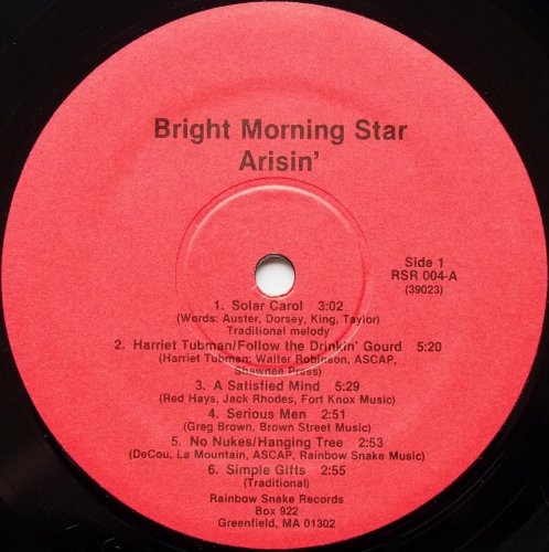 Bright Morning Star / Arisin' β