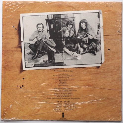 Sutherland Brothers Band / The Sutherland Bros. Band (UK Early Press In Shrink)β