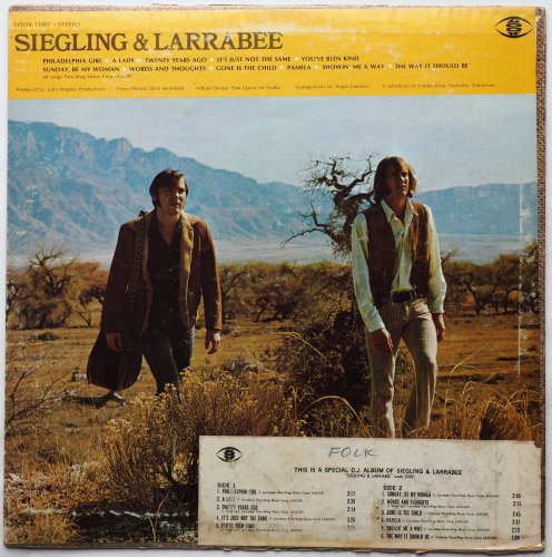 Siegling & Larrabee / Siegling & Larrabeeβ