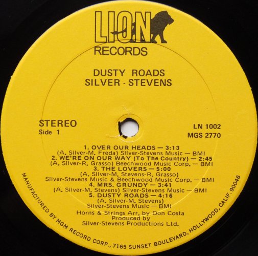 Silver - Stevens / Dusty Roadsβ