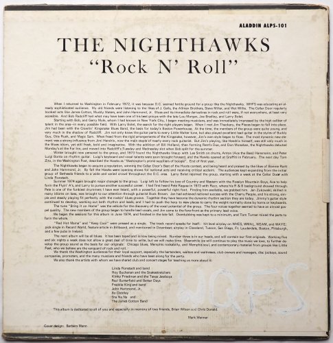 Nighthawks, The / Rock 'n' Roll β