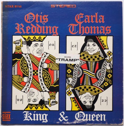 Otis Redding & Carla Thomas / King & Queen (US Early Issue)β