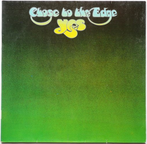 Yes / Close To The Edge (Germany Early Issue)β