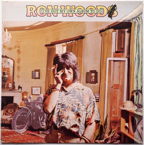 Ron Wood / I've Got My Own Album to Do (UK Matrix-1)β