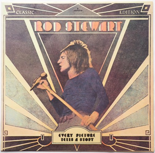 Rod Stewart / Every Picture Tells A Story (UK Matrix-1)β