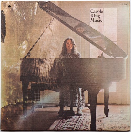 Carole King / Music (US Rare Promo w/Lylics Insert)β