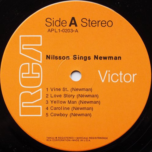 Nilsson / Nilsson Sings Newman (US In Shrink)β