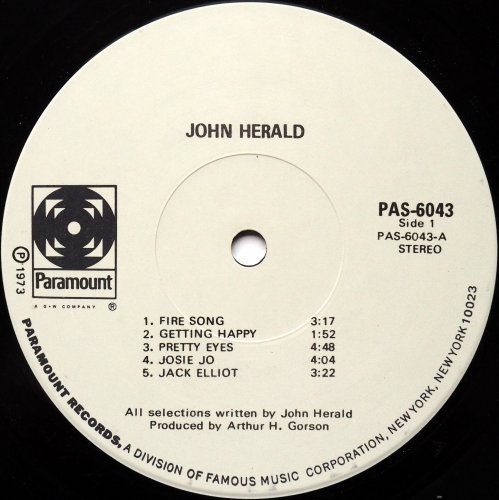 John Herald / John Heraldβ