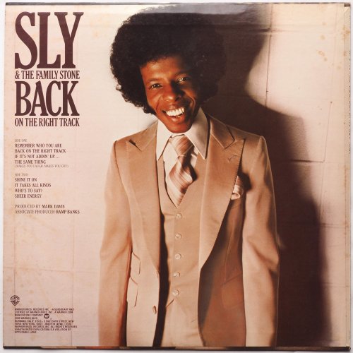 Sly & The Family Stone / Back On The Right Track (٥븫)β