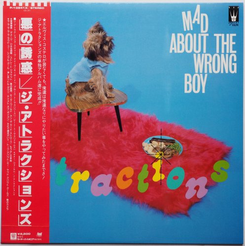 Attractions, The / Mad About The Wrong Boy (ա٥븫)β