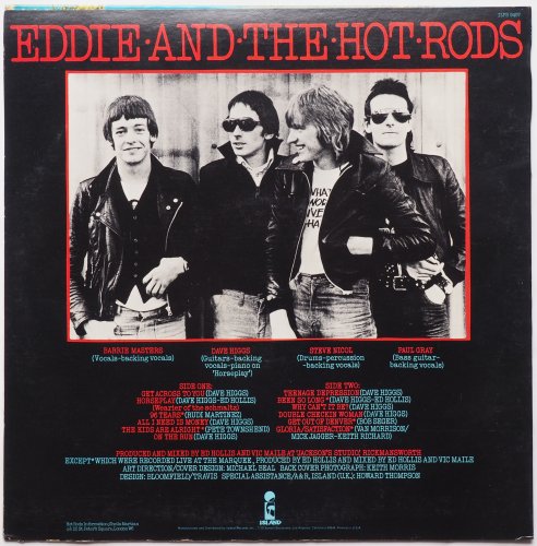 Eddie And The Hot Rods / Teenage Depression β