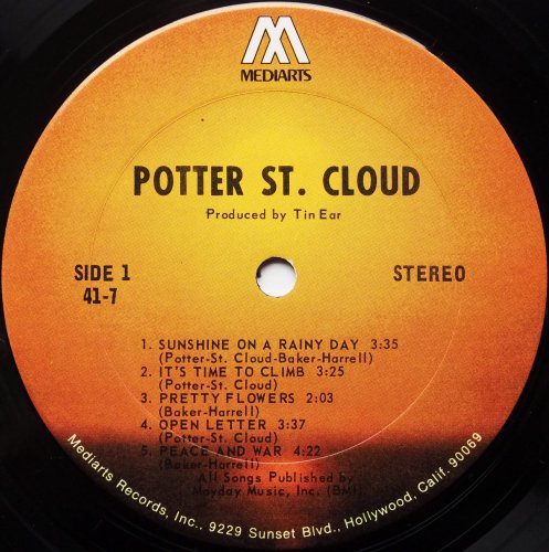 Potter St. Cloud / Potter St. Cloud (In Shrink)β