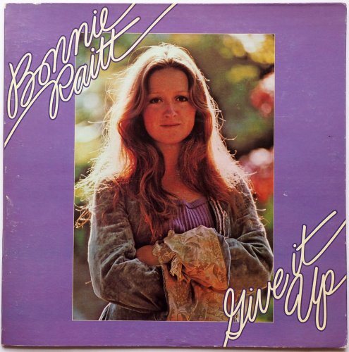 Bonnie Raitt / Give It Up (US White Label w/Promo Sheet!!)β