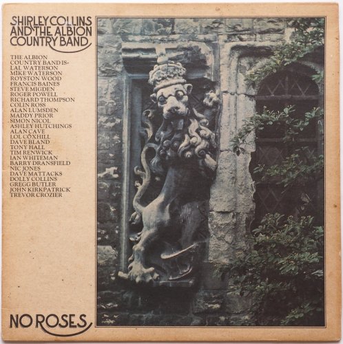 Shirley Collins And The Albion Country Band / No Roses (Rare 