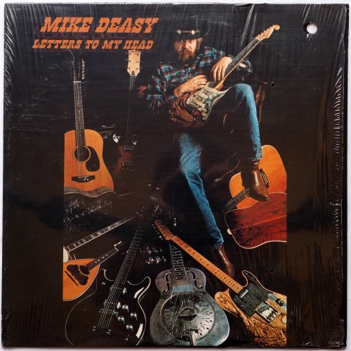 Mike Deasy / Letters To My Head (In Shrink)β