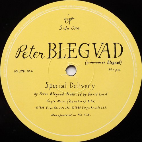 Peter Blegvad / Special Delivery (12