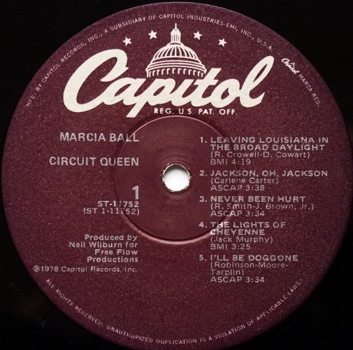 Marcia Ball / Circuit Queenβ