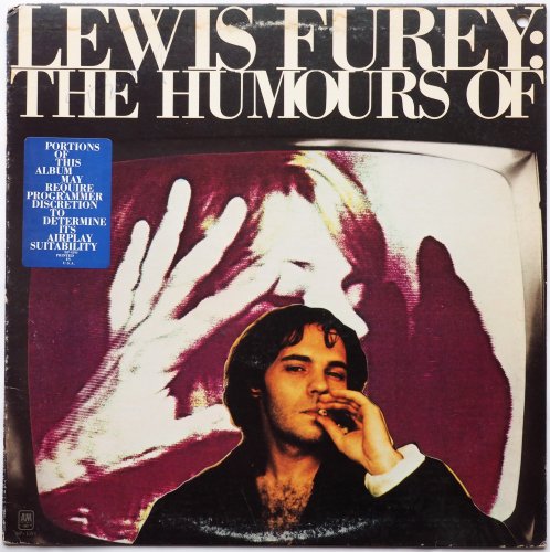 Lewis Furey / The Humours Of (US White Label Promo)β