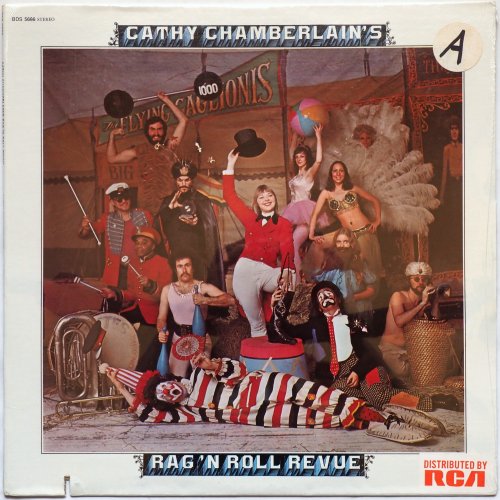 Cathy Chamberlain / Cathy Chamberlain's Rag 'N Roll Revue (Buddah 1st Sealed!)β