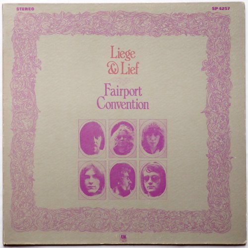 Fairport Convention / Liege & Lief (US Early IIssue)β