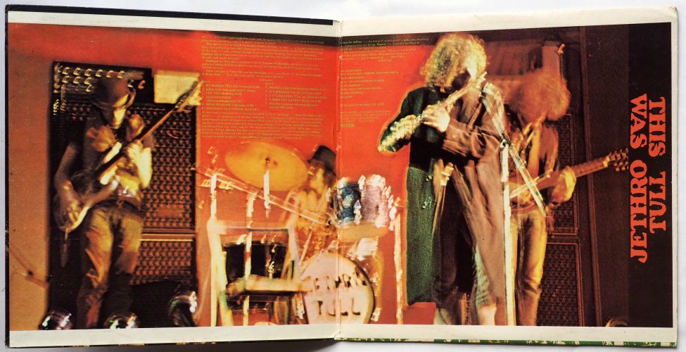 Jethro Tull / This Was (US Early Issue)β