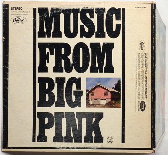 Band, The / Music From Big Pink (US Early Press No B.D.)β