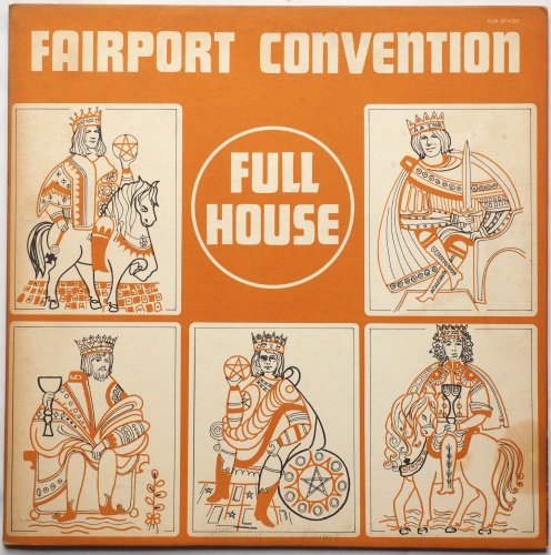 Fairport Convention / Full House (US Early Issue)β