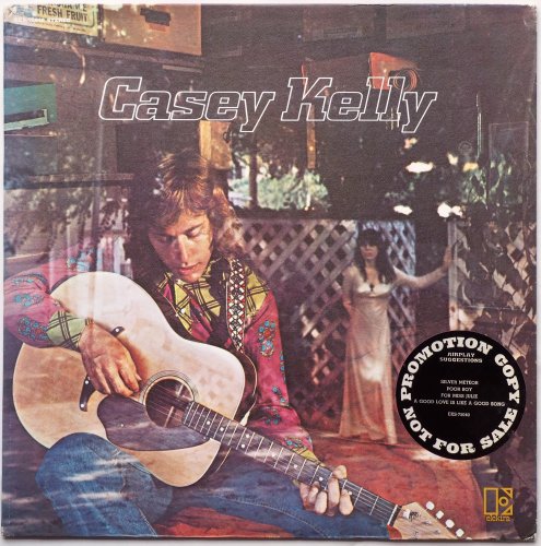 Casey Kelly / Casey Kelly (White Label Promo w/Press Sheet)β