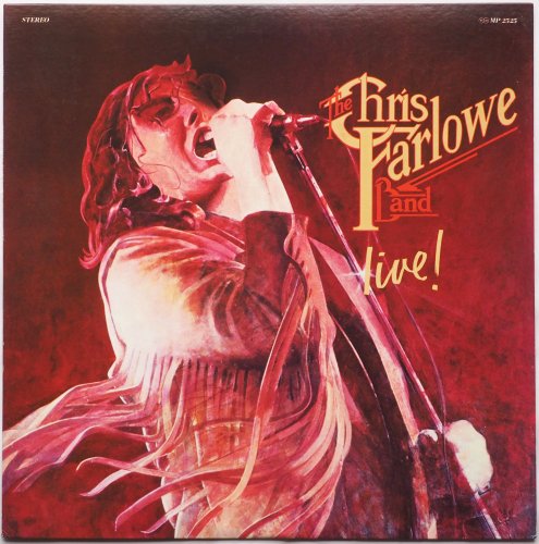 Chris Farlowe Band / Live! (٥븫)β