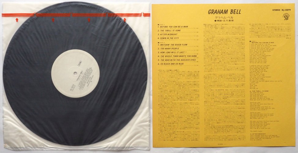 Graham Bell / Graham Bell (JP White Label Promo)β