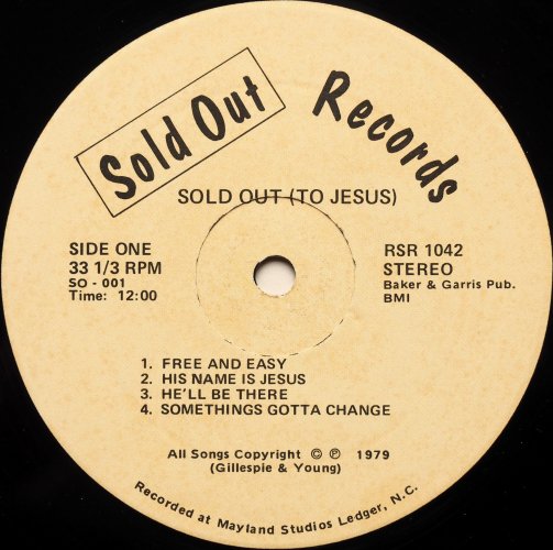 Sold Out To Jesus / Sold Out To Jesusβ