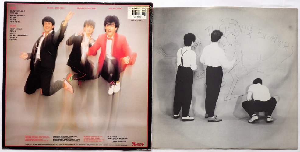 Elvis Brothers, The / Movin' Up (w/ Press Sheet, Biography, Big Photo!! )β