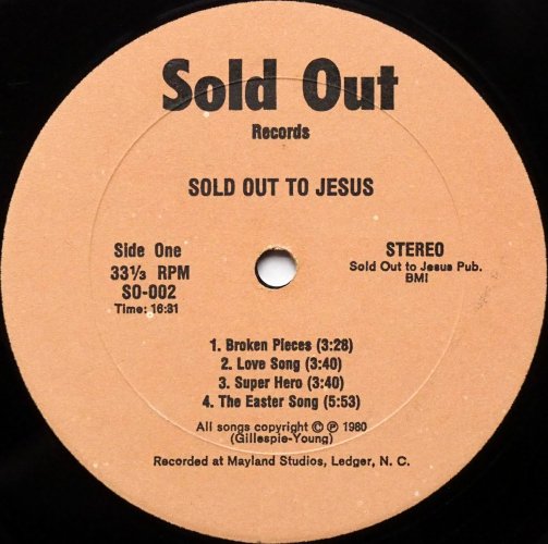 Sold Out To Jesus / Broken Piecesβ