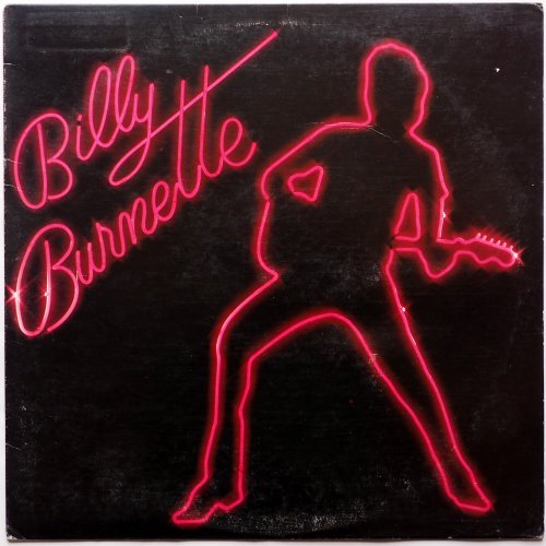 Billy Burnette / Billy Burnette (4th White Label Promo)の画像