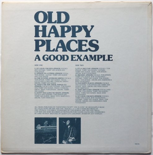 A Good Example / Old Happy Placesの画像