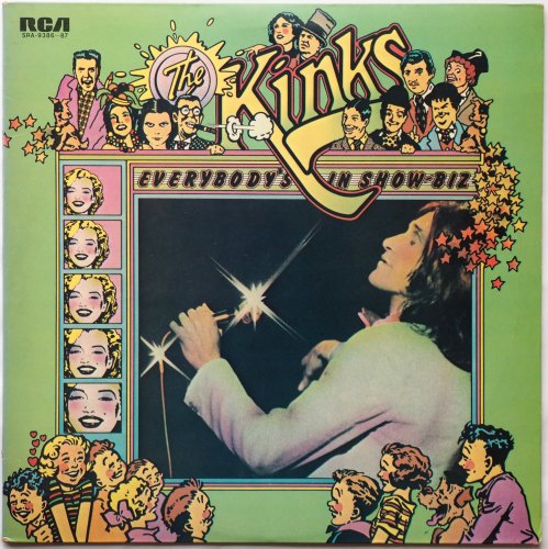 Kinks / Everybody's In Show-Biz (JP)β