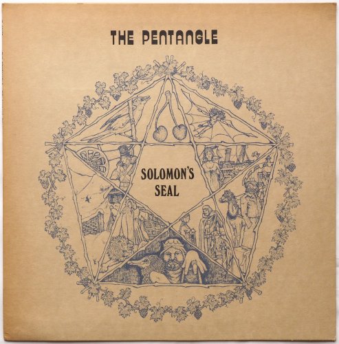 Pentangle, The / Solomon's Seal (Italy Early Issue)β