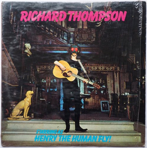 Richard Thompson / Henry The Human Fly! (US White Label Promo In Shrink)β