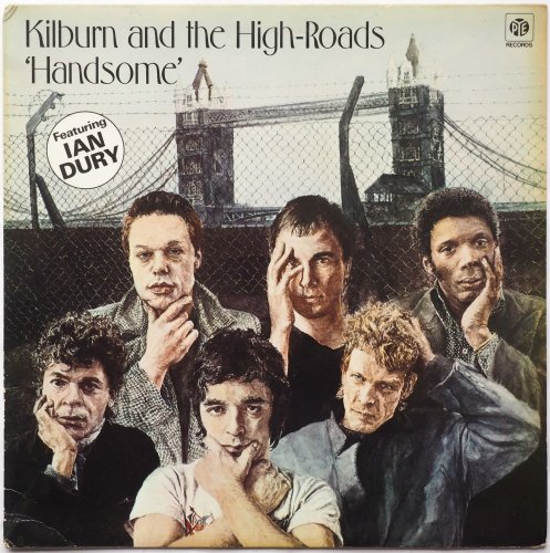 Kilburn And The High-Roads / Handsome (UK Red Vinyl Record!)β