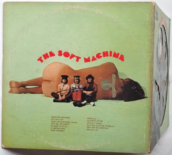 Soft Machine / The Soft Machine (1st US Original Gimmick Cover)β