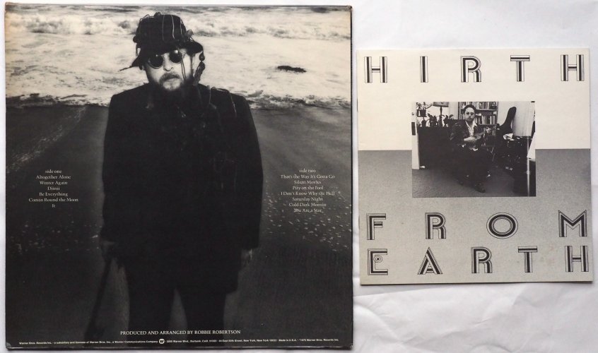 Hirth Martinez / Hirth From Earth (Promo w/Booklet)β