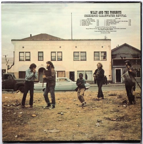Creedence Clearwater Revival (CCR) / Willy And The Poor Boys (US Early Issue)β